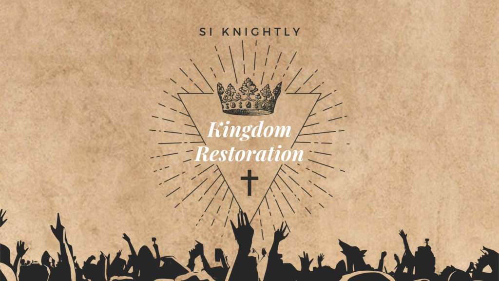 Kingdom Restoration Lyric Video | Motion Design · Graphic Design